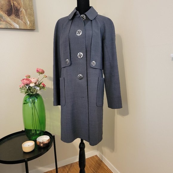 Tory Burch Trench Coat - Picture 1 of 10